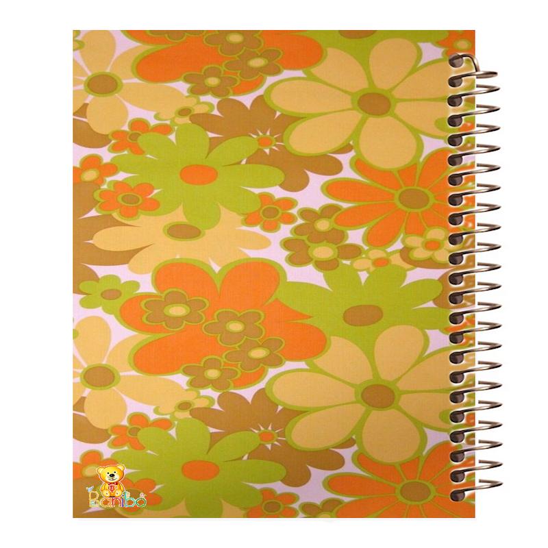 دفتر نقاشی 100 برگ طرح گل کد 375