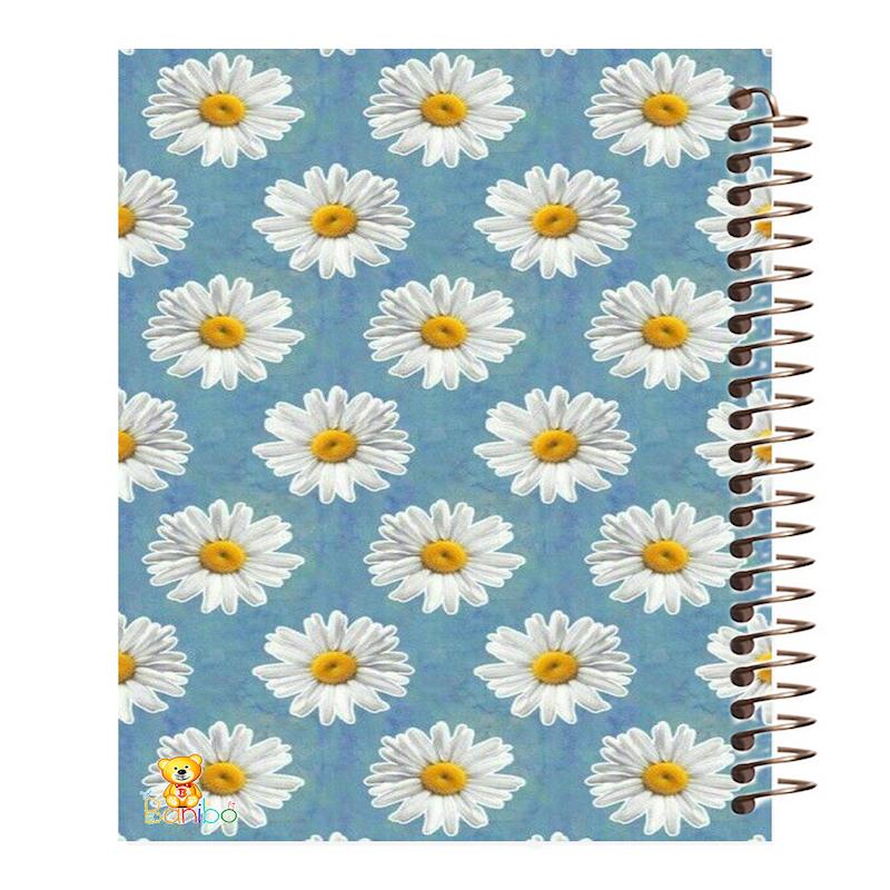 دفتر نقاشی 100 برگ طرح گل کد 376