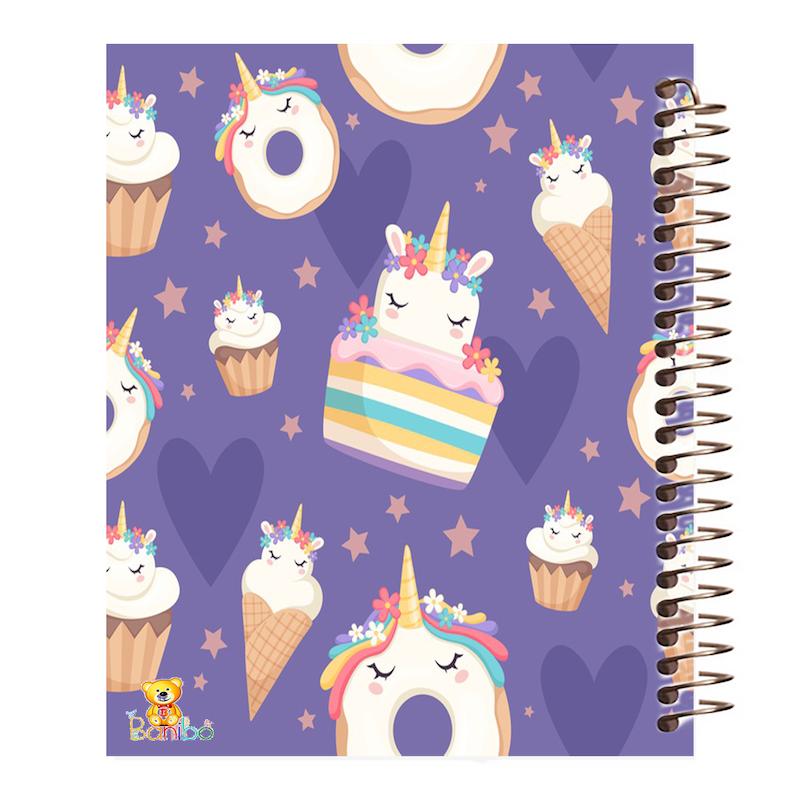 دفتر نقاشی 100 برگ طرح تک شاخ کد 475