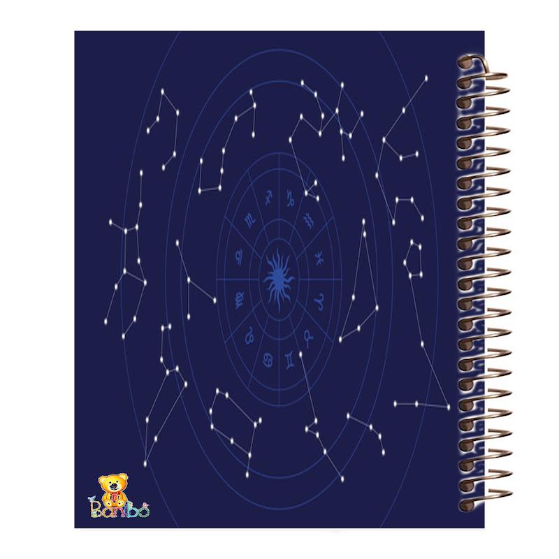 دفتر نقاشی 100 برگ طرح طالع بینی کد 499