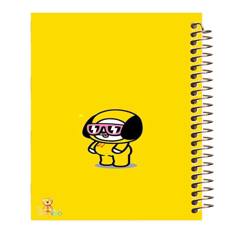 دفتر نقاشی 100 برگ طرح کارتونی کد 604