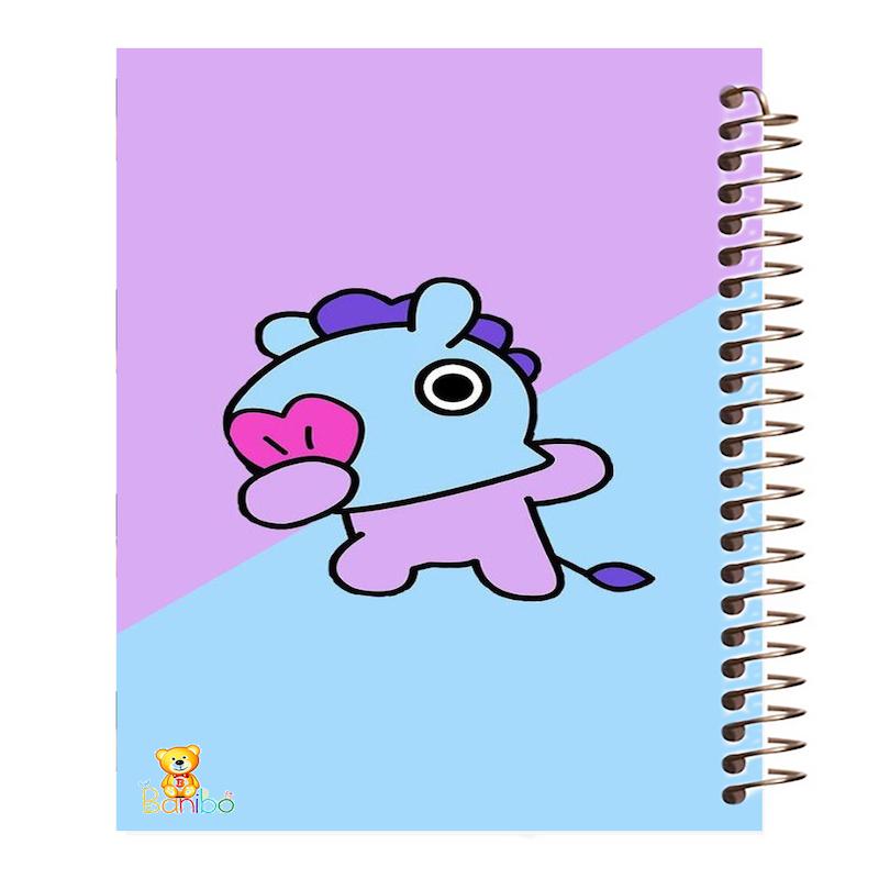 دفتر نقاشی 100 برگ طرح کارتونی کد 607