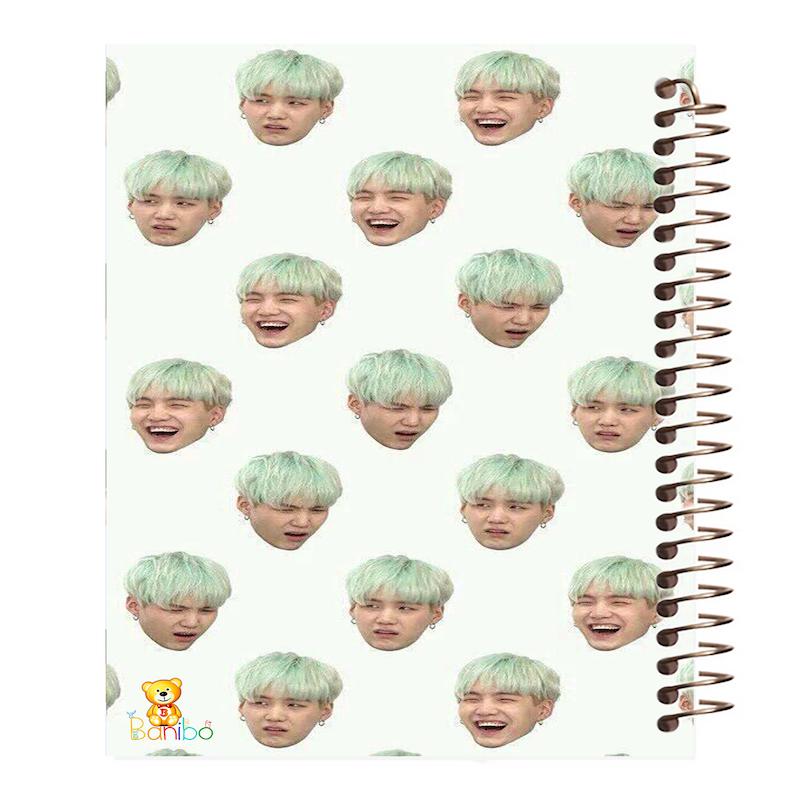 دفتر نقاشی 100 برگ طرح بی تی اس کد 611