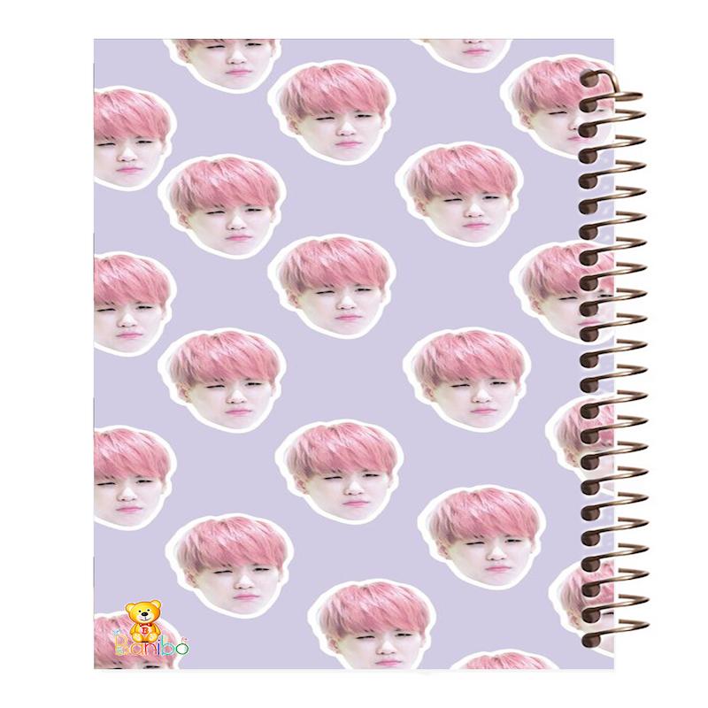 دفتر نقاشی 100 برگ طرح بی تی اس کد 614