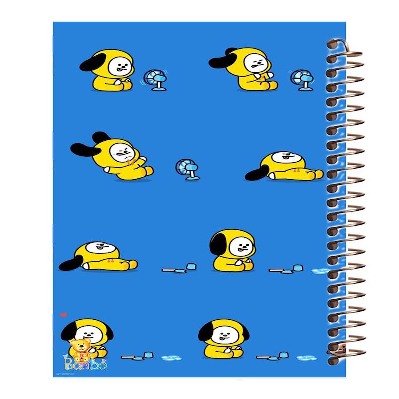 دفتر نقاشی 100 برگ طرح کارتونی کد 619