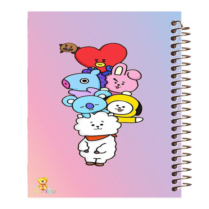 دفتر نقاشی 100 برگ طرح بی تی کد 622