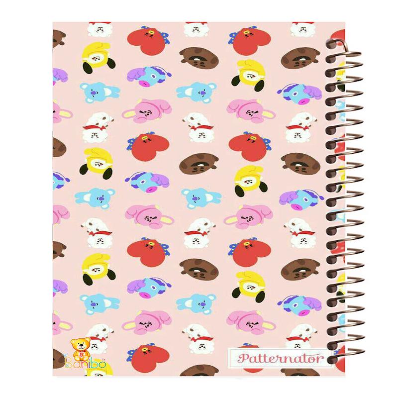 دفتر نقاشی 100 برگ طرح بی تی کد 625