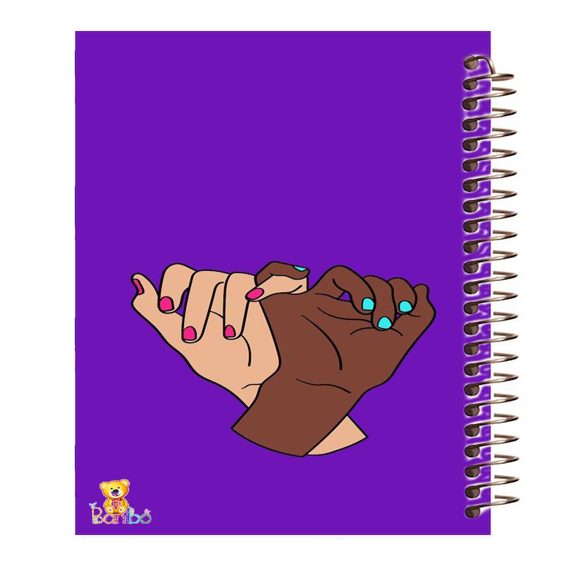 دفتر نقاشی 100 برگ طرح دو  دست کد 627