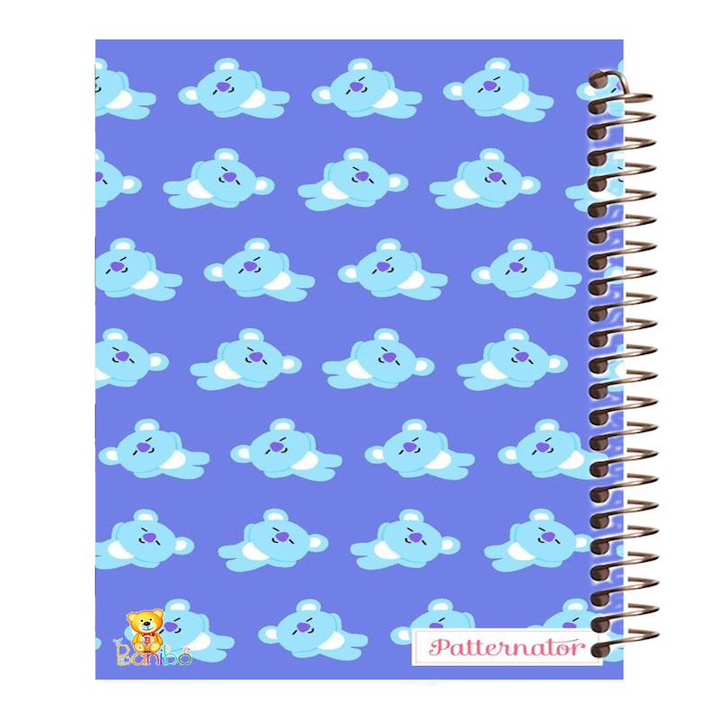 دفتر نقاشی 100 برگ طرح کارتونی کد 629