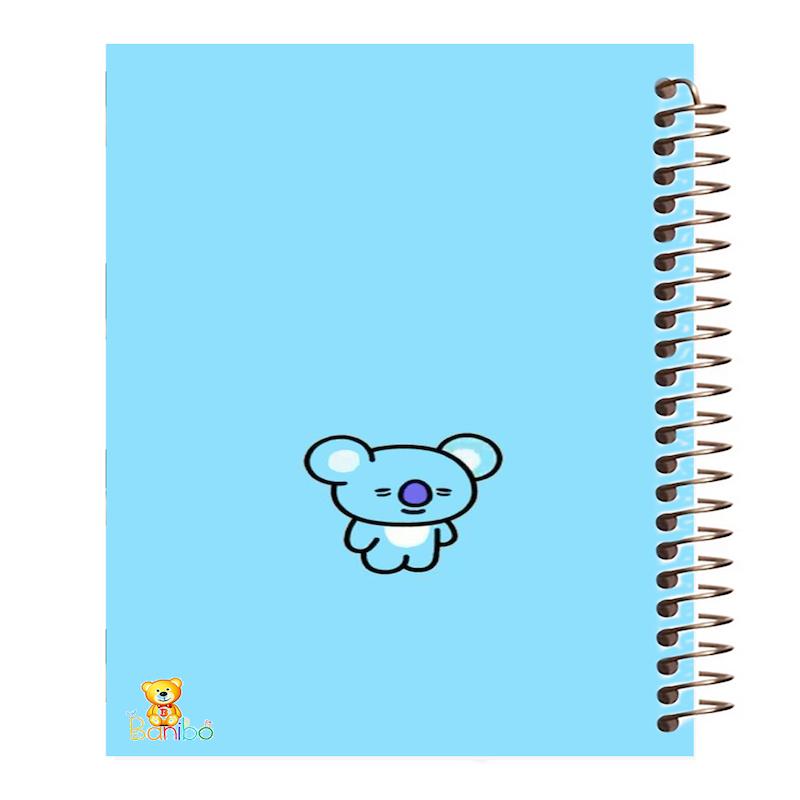 دفتر نقاشی 100 برگ طرح کارتونی کد 648