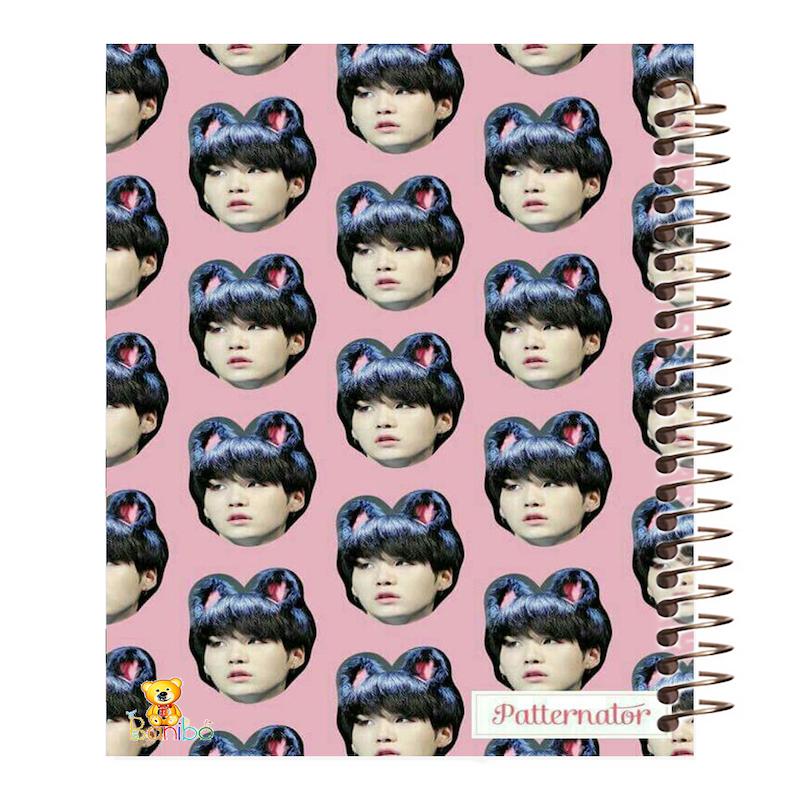 دفتر نقاشی 100 برگ طرح بی تی اس کد 649