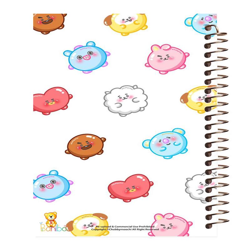 دفتر نقاشی 100 برگ طرح بی تی کد 656