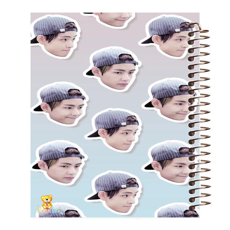 دفتر نقاشی 100 برگ طرح بی تی اس کد 663