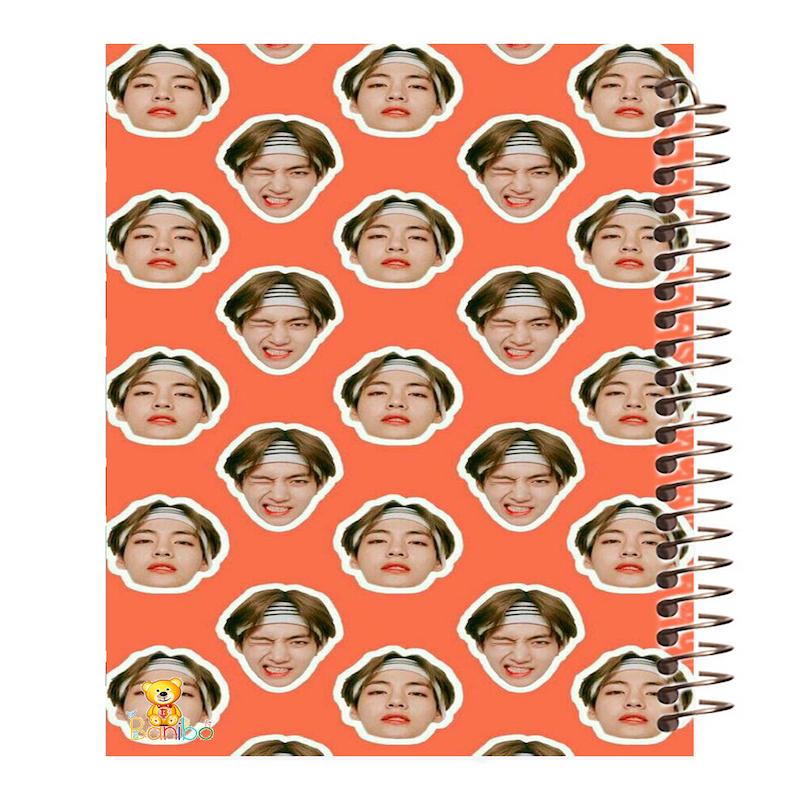 دفتر نقاشی 100 برگ طرح بی تی اس کد 668