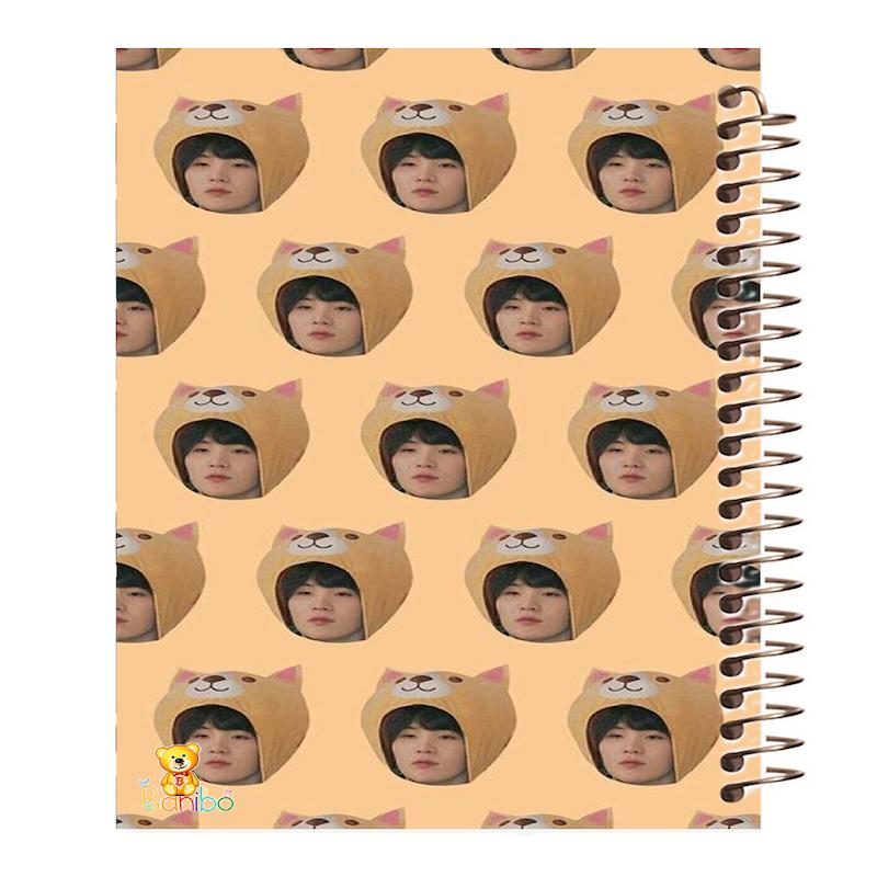 دفتر نقاشی 100 برگ طرح بی تی اس کد 669