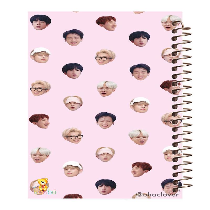 دفتر نقاشی 100 برگ طرح بی تی اس کد 672