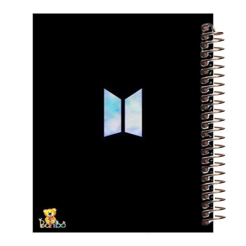 دفتر نقاشی 100 برگ طرح بی تی اس کد 674