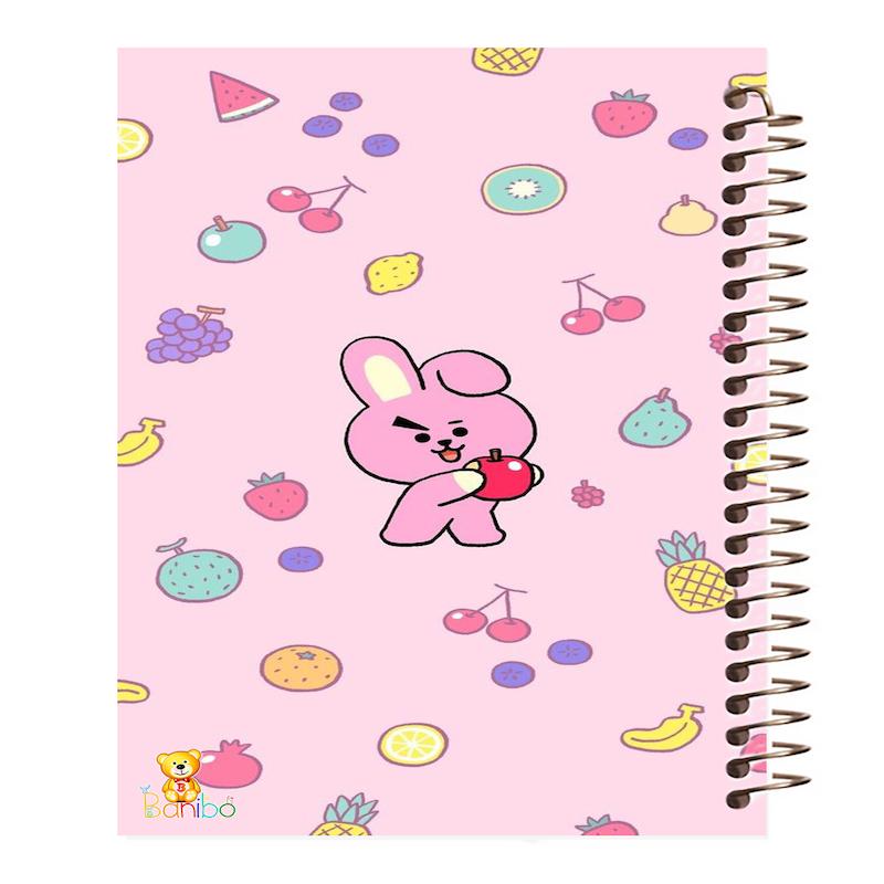 دفتر نقاشی 100 برگ طرح بی تی کد 681