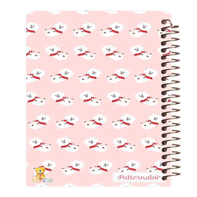 دفتر نقاشی 100 برگ طرح ببعی بامزه کد 683