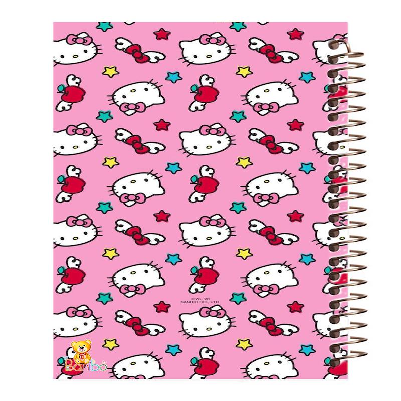 دفتر نقاشی 100 برگ طرح کیتی کد 685