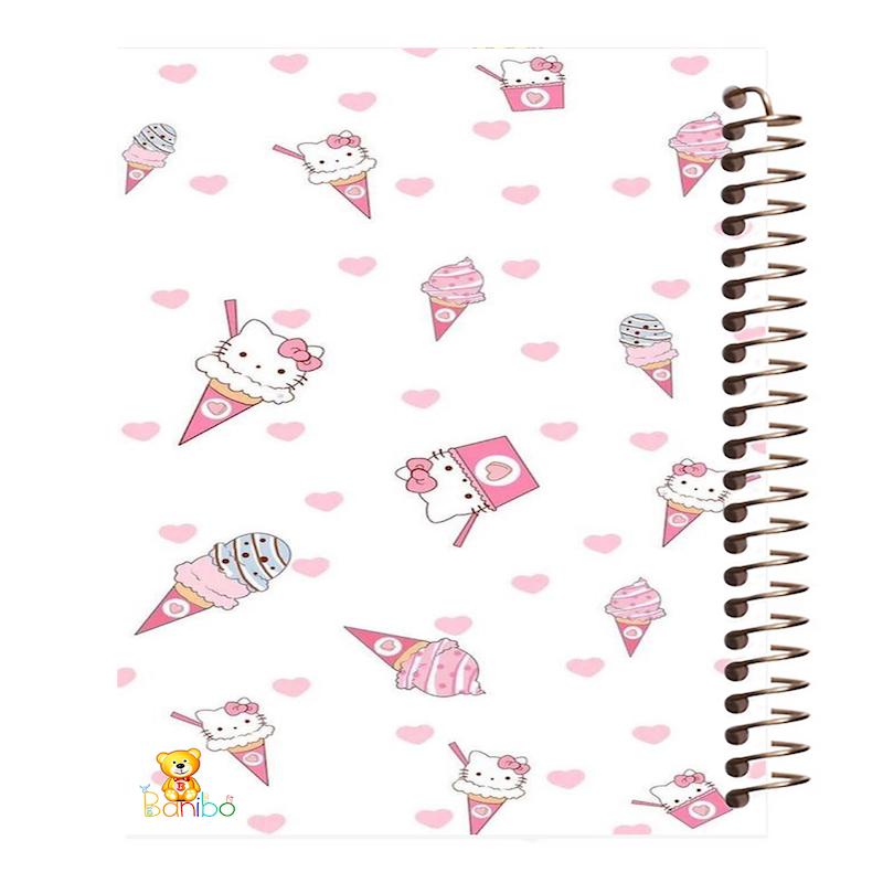 دفتر نقاشی 100 برگ طرح کیتی کد 687