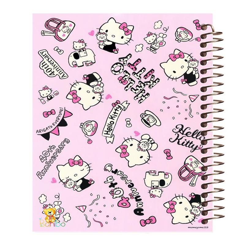 دفتر نقاشی 100 برگ طرح کیتی کد 700