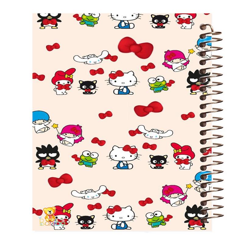 دفتر نقاشی 100 برگ طرح کیتی کد 706