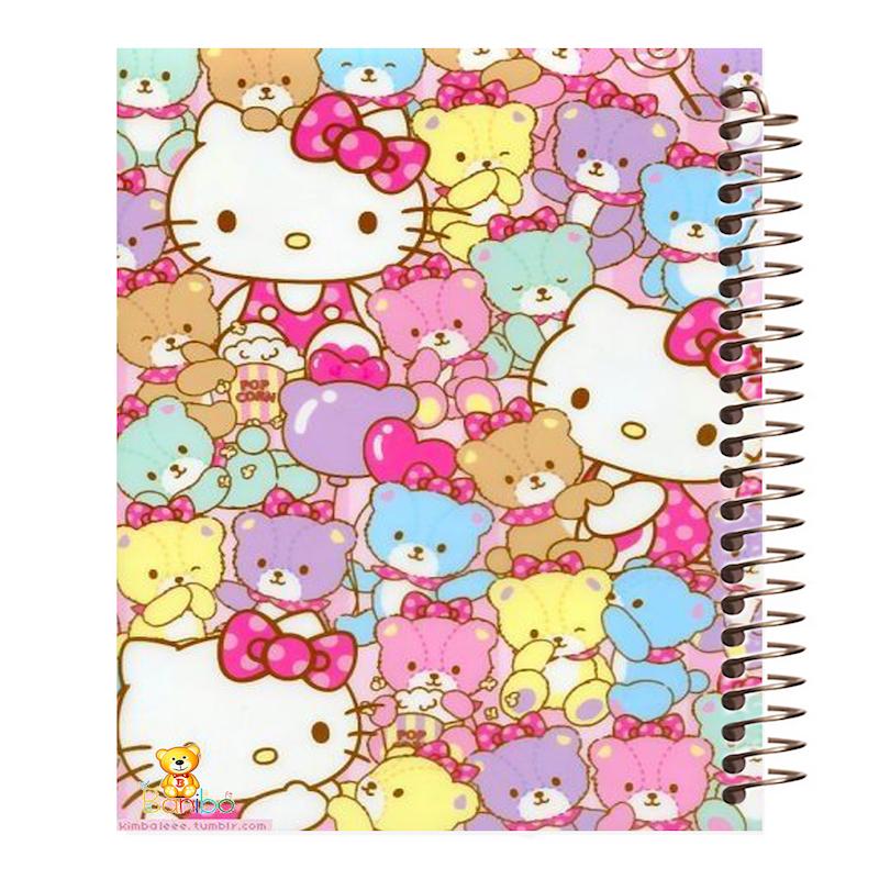 دفتر نقاشی 100 برگ طرح کیتی کد 709