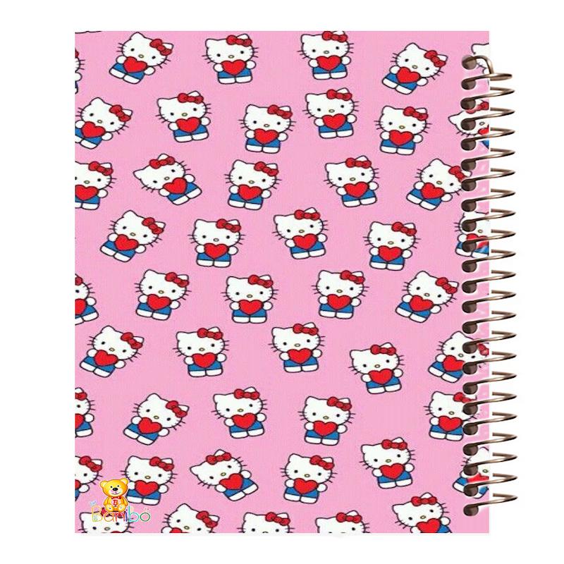 دفتر نقاشی 100 برگ طرح کیتی کد 711