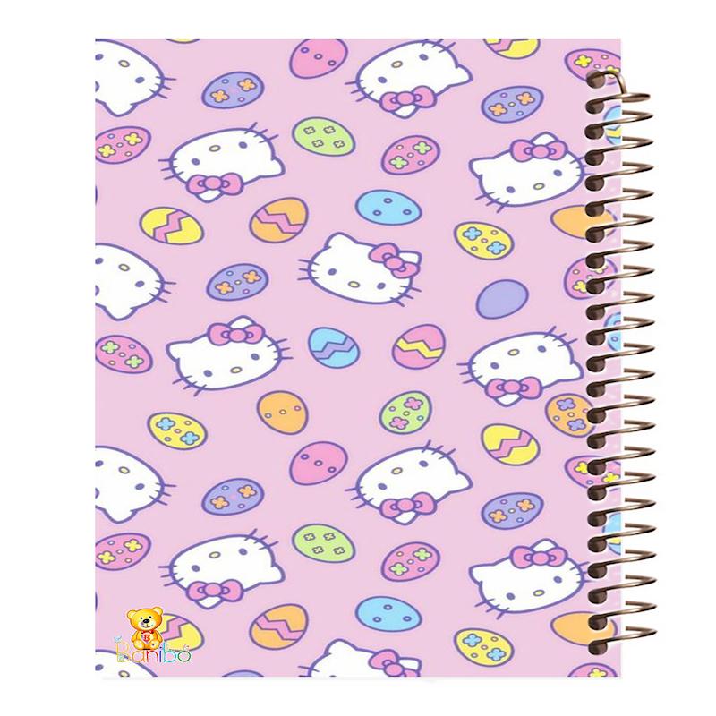 دفتر نقاشی 100 برگ طرح کیتی کد 712