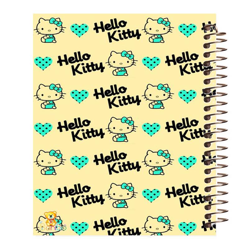 دفتر نقاشی 100 برگ طرح کیتی کد 714