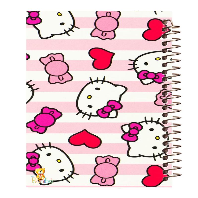 دفتر نقاشی 100 برگ طرح کیتی کد 715