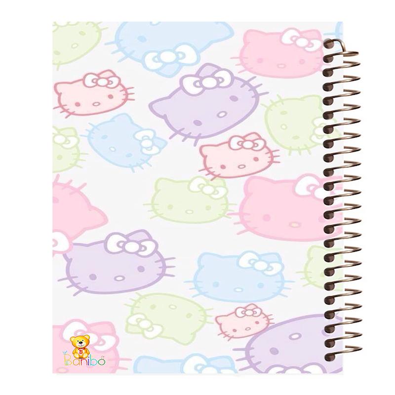 دفتر نقاشی 100 برگ طرح کیتی کد 716