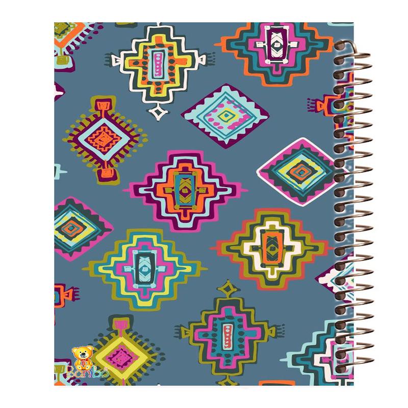 دفتر نقاشی 100 برگ طرح سنتی کد 729