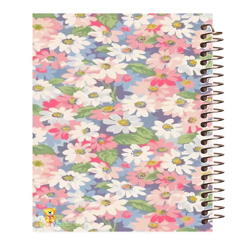 دفتر نقاشی 100 برگ طرح گل کد 741