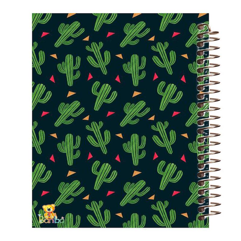 دفتر نقاشی 100 برگ طرح کاکتوس کد 767