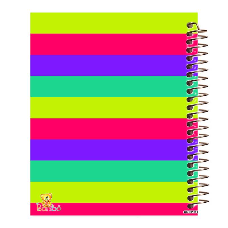 دفتر نقاشی 100 برگ طرح رنگی کد 785