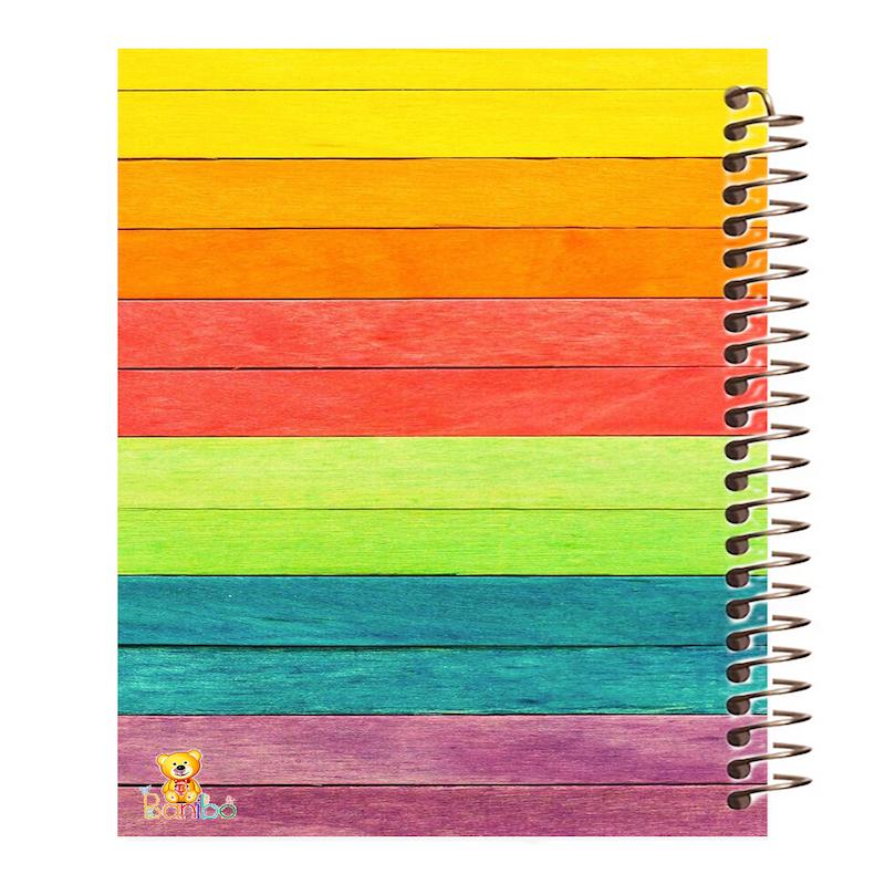 دفتر نقاشی 100 برگ طرح رنگی کد 786