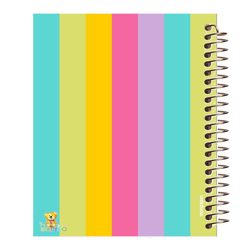 دفتر نقاشی 100 برگ طرح رنگی کد 798