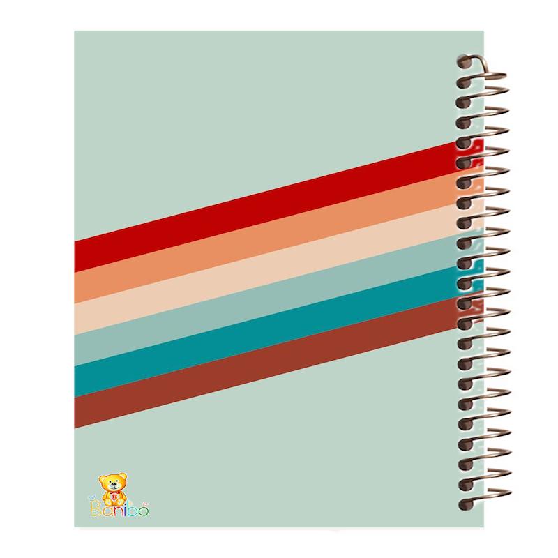 دفتر نقاشی 100 برگ طرح رنگی کد 805