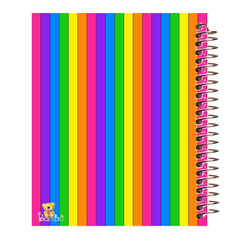 دفتر نقاشی 100 برگ طرح رنگی کد 825