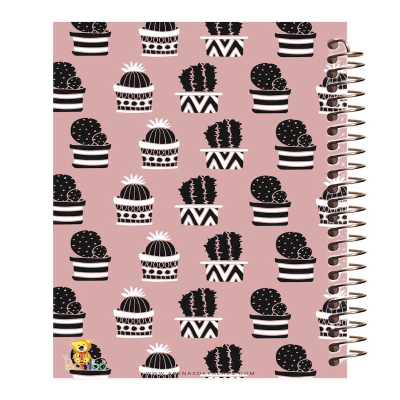 دفتر نقاشی 100 برگ طرح کاکتوس کد 857