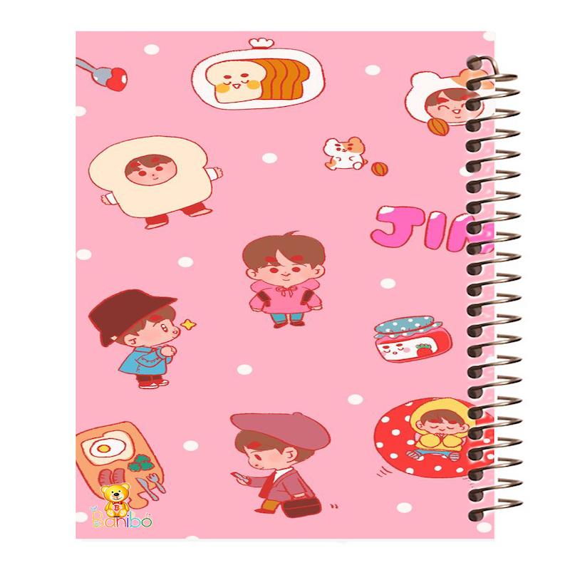 دفتر نقاشی 100 برگ طرح کارتونی کد 872