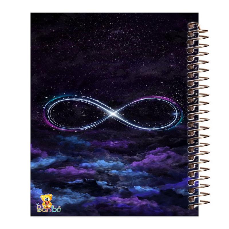 دفتر نقاشی 100 برگ طرح بینهایت کد 886