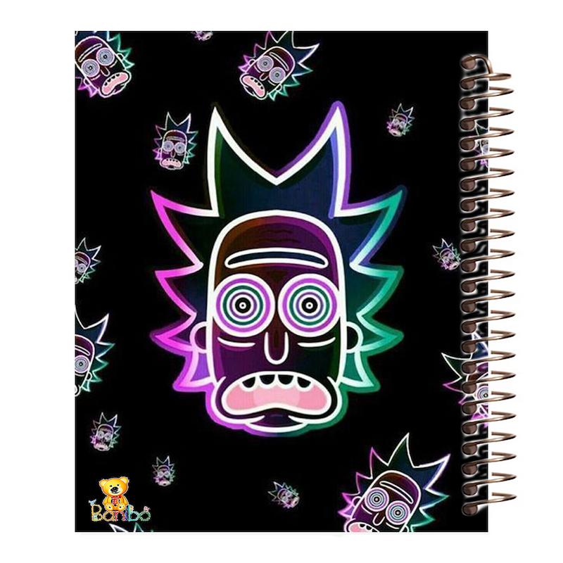 دفتر نقاشی 100 برگ طرح ریک و مورتی کد 934