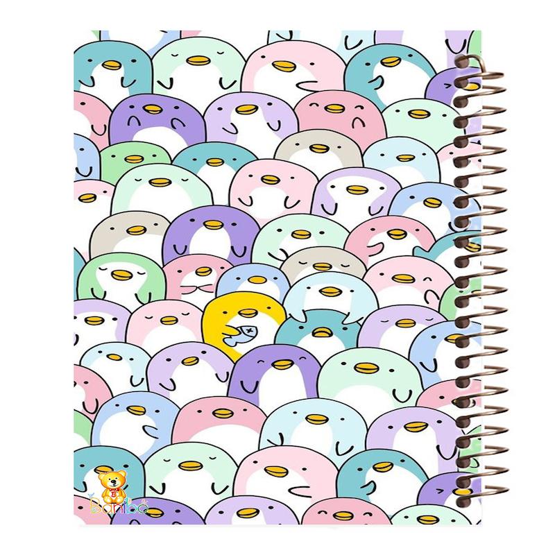 دفتر نقاشی 100 برگ طرح جوجه ها کد 941