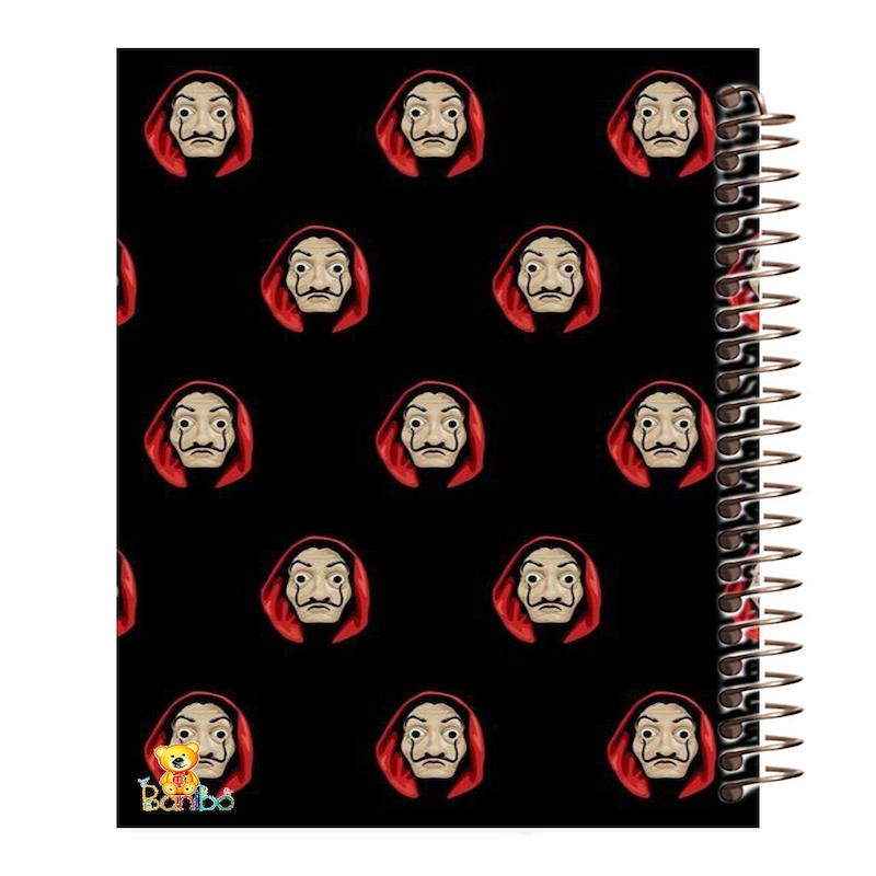 دفتر نقاشی 100 برگ طرح خانه کاغذی کد 942