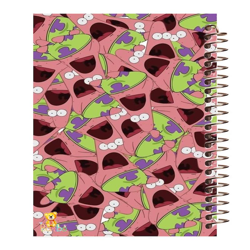 دفتر نقاشی 100 برگ طرح پاتریک کد 949