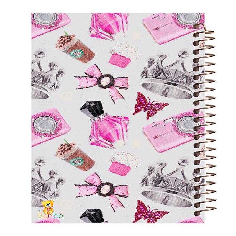 دفتر نقاشی 100 برگ طرح ادوکلن کد 958