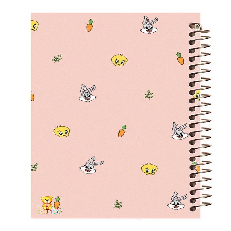 دفتر نقاشی 100 برگ طرح توئیتی کد 964